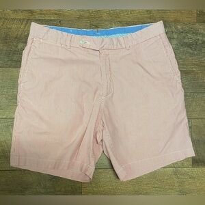 Peter Millar Men’s Cotton Blend Striped Shorts Size 34